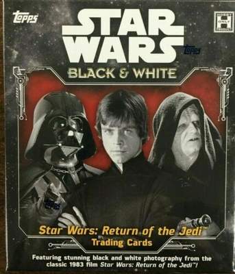 Star Wars : Return Of The Jedi Black & White